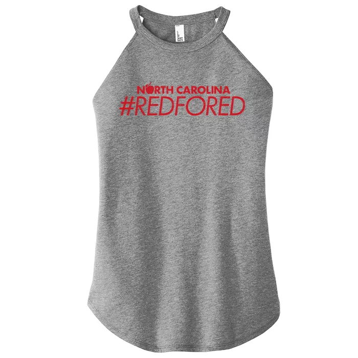 North Carolina Red For Ed Women’s Perfect Tri Rocker Tank