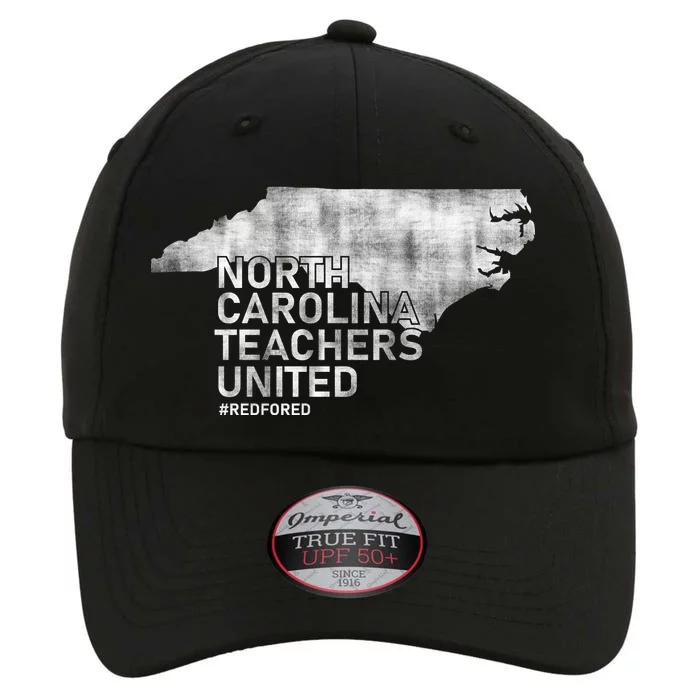 North Carolina Teachers United Red For Ed The Original Performance Cap