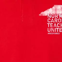 North Carolina Teachers United Red For Ed Softstyle Adult Sport Polo