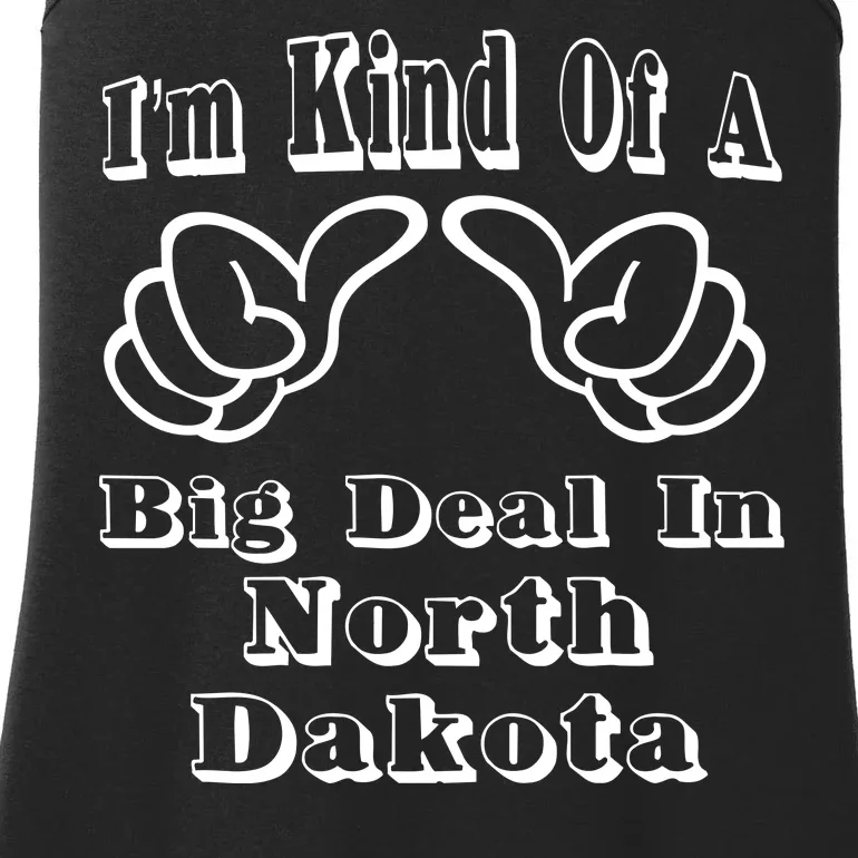 North Dakota Big Deal Ladies Essential Tank