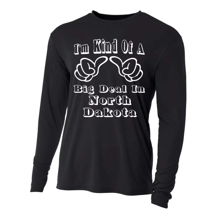 North Dakota Big Deal Cooling Performance Long Sleeve Crew