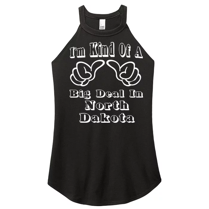 North Dakota Big Deal Women’s Perfect Tri Rocker Tank