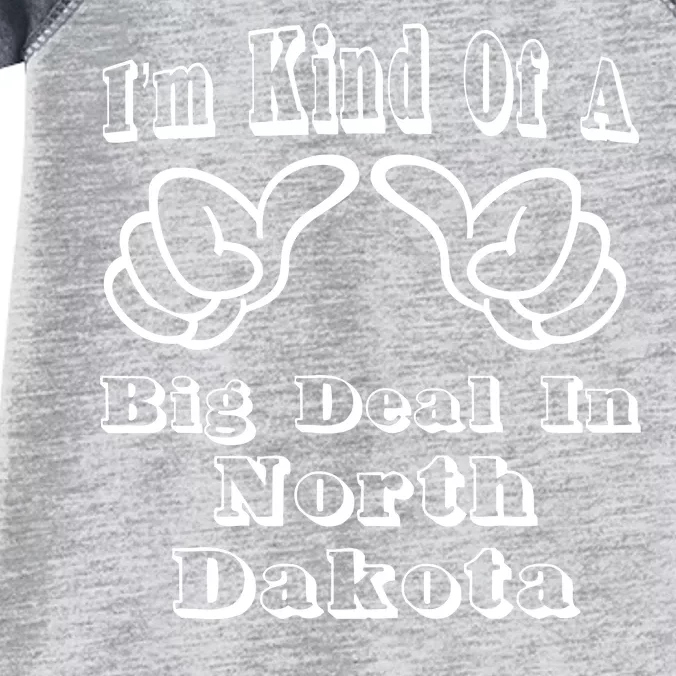 North Dakota Big Deal Infant Baby Jersey Bodysuit