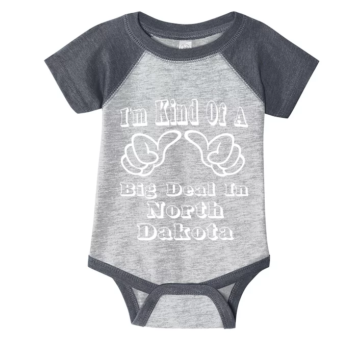 North Dakota Big Deal Infant Baby Jersey Bodysuit