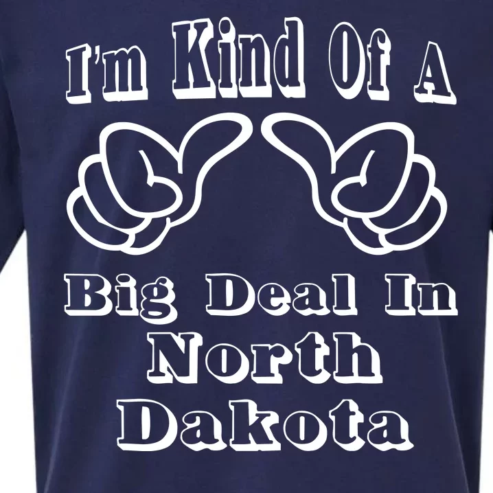 North Dakota Big Deal Sueded Cloud Jersey T-Shirt