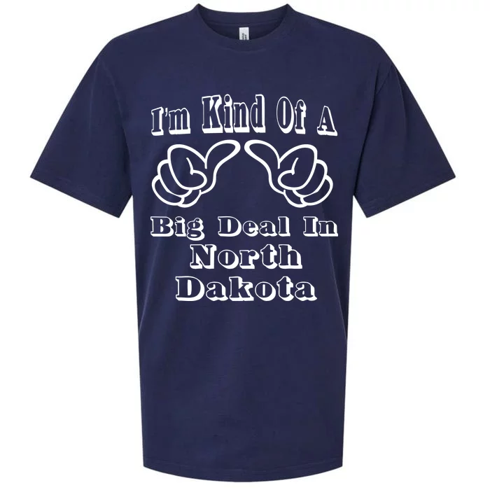 North Dakota Big Deal Sueded Cloud Jersey T-Shirt