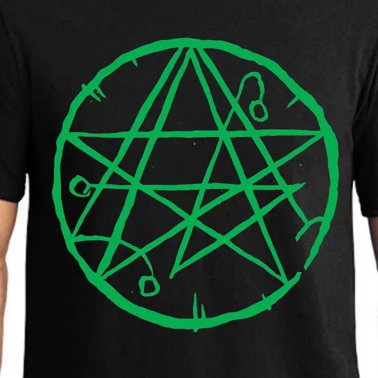 Necronomicon Occult Symbol Cosmic Horror Cthulhu Pajama Set