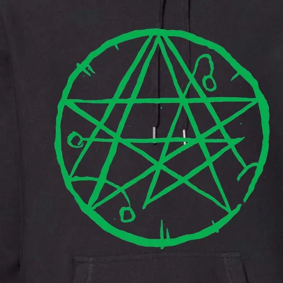 Necronomicon Occult Symbol Cosmic Horror Cthulhu Premium Hoodie