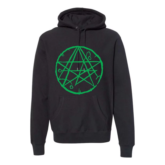 Necronomicon Occult Symbol Cosmic Horror Cthulhu Premium Hoodie