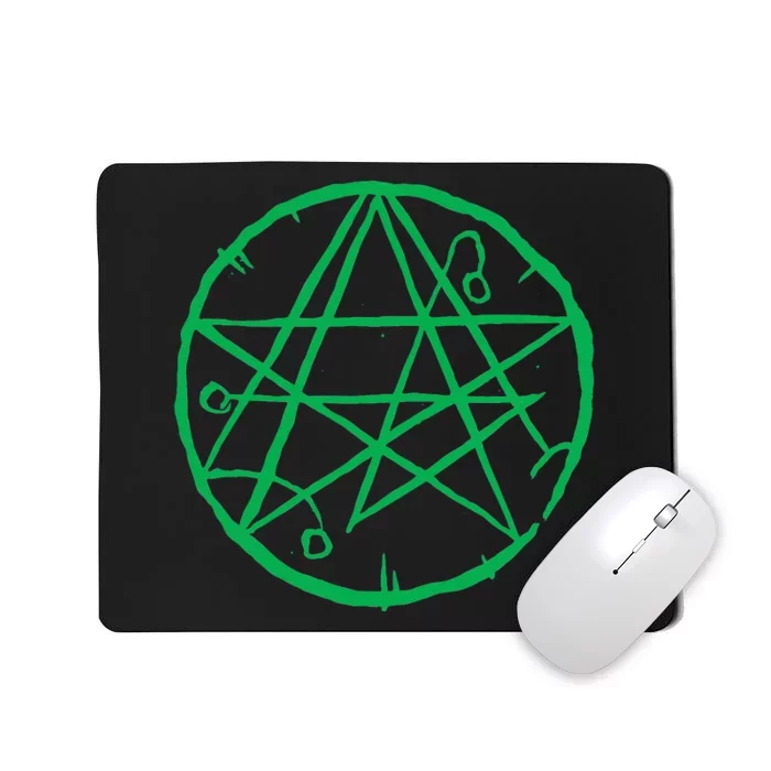 Necronomicon Occult Symbol Cosmic Horror Cthulhu Mousepad