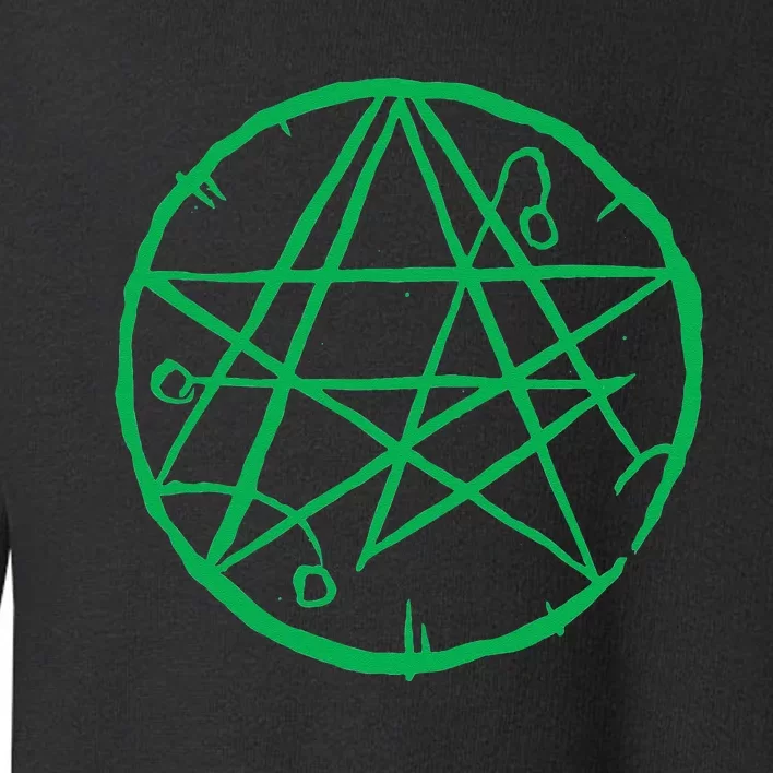 Necronomicon Occult Symbol Cosmic Horror Cthulhu Toddler Sweatshirt