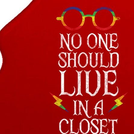 No One Should Live In A Closet Lgbtq Pride Gift Tree Ornament