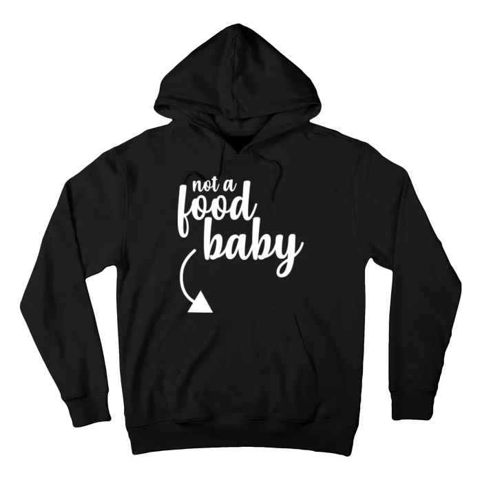 Not a Food Baby Surprise Thanksgiving Pregnancy Hoodie