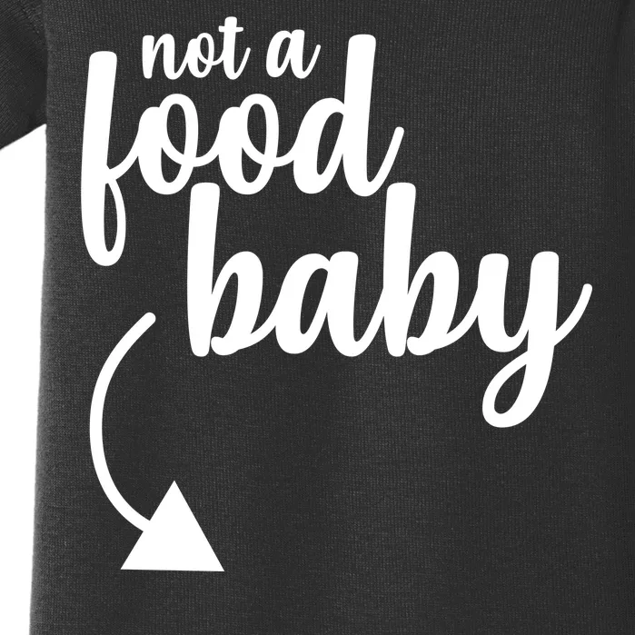 Not a Food Baby Surprise Thanksgiving Pregnancy Baby Bodysuit