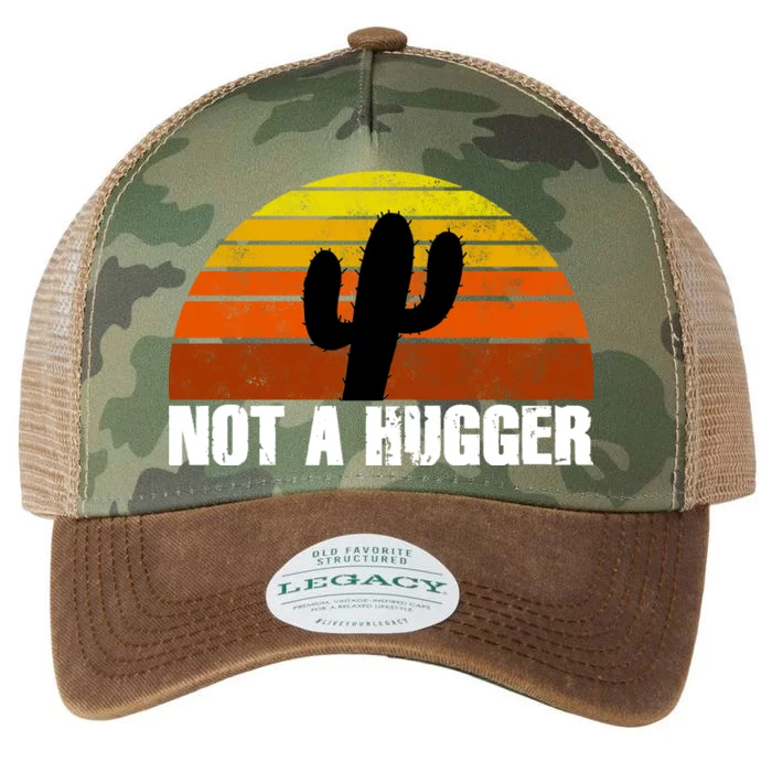 Not A Hugger Legacy Tie Dye Trucker Hat