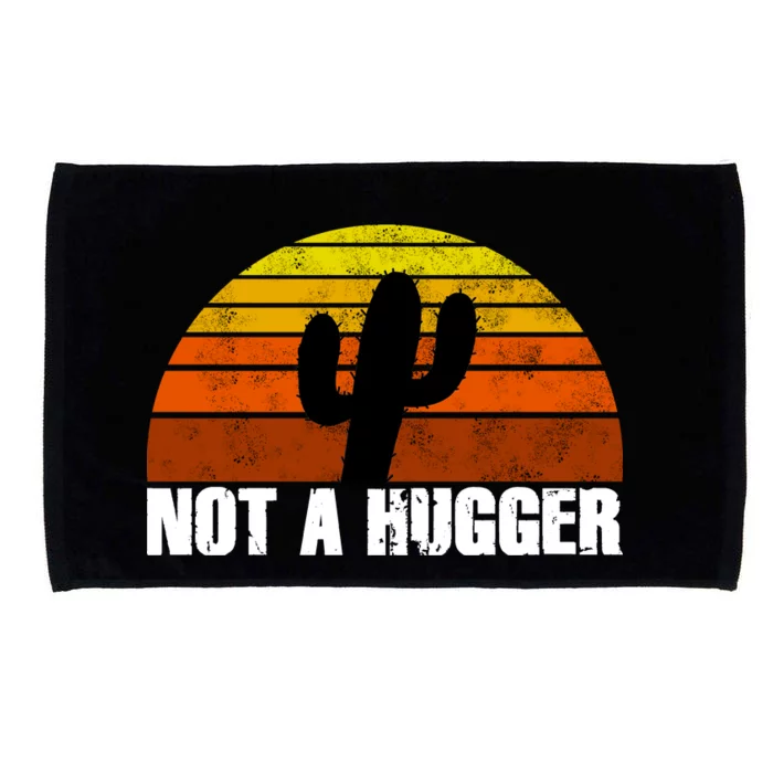 Not A Hugger Microfiber Hand Towel