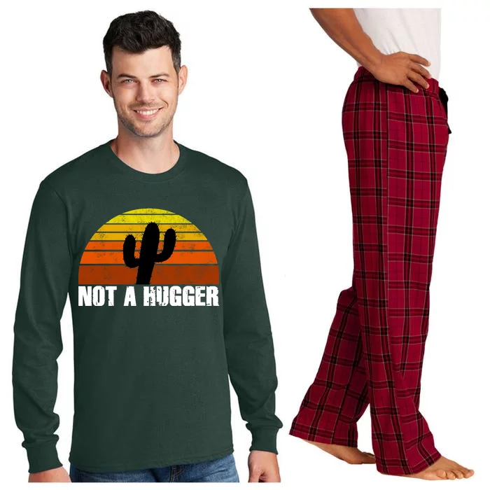 Not A Hugger Long Sleeve Pajama Set