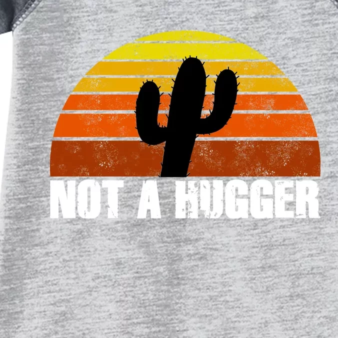 Not A Hugger Infant Baby Jersey Bodysuit