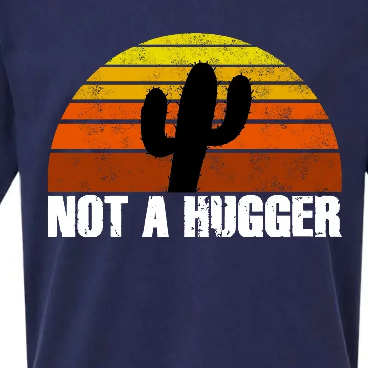 Not A Hugger Sueded Cloud Jersey T-Shirt