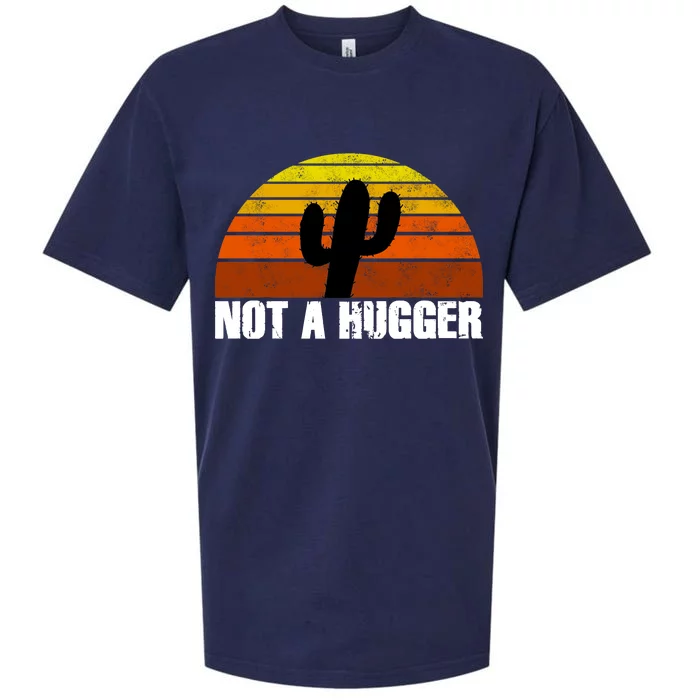 Not A Hugger Sueded Cloud Jersey T-Shirt