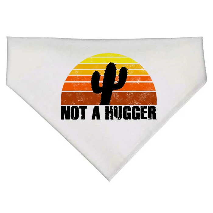 Not A Hugger USA-Made Doggie Bandana