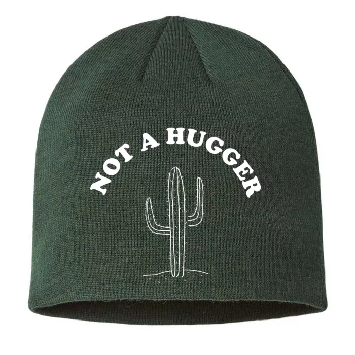 Not A Hugger Cactus 8 1/2in Sustainable Knit Beanie