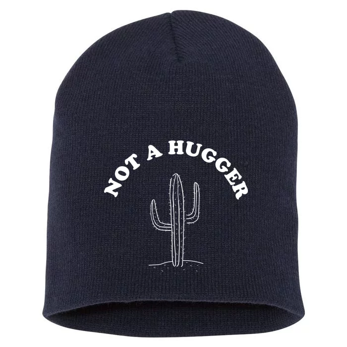 Not A Hugger Cactus Short Acrylic Beanie