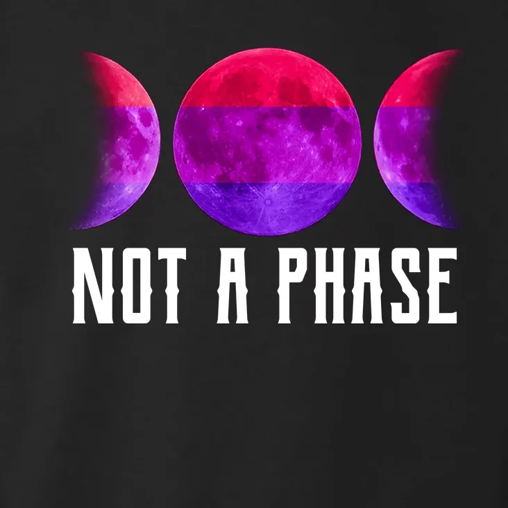 Not A Phase Bi Pride Bisexual Toddler Hoodie