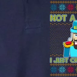 Not A Player I Just Crush A Lot Nutcracker Ugly Christmas Sweater Softstyle Adult Sport Polo