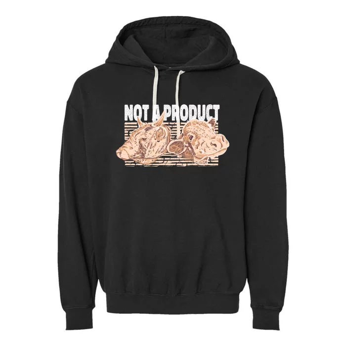 Not A Product Vegan Garment-Dyed Fleece Hoodie