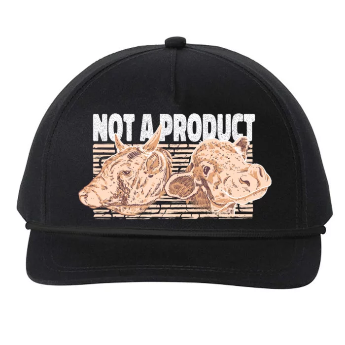 Not A Product Vegan Snapback Five-Panel Rope Hat