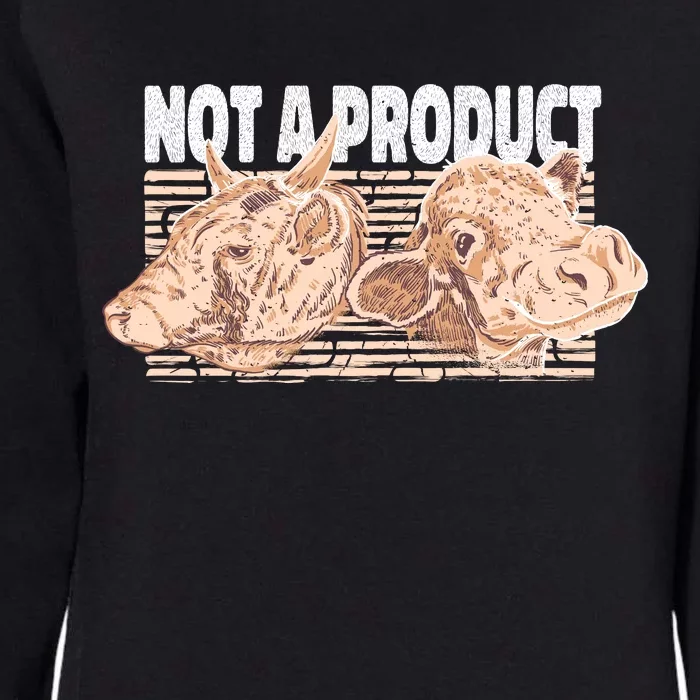 Not A Product Vegan Womens California Wash Sweatshirt