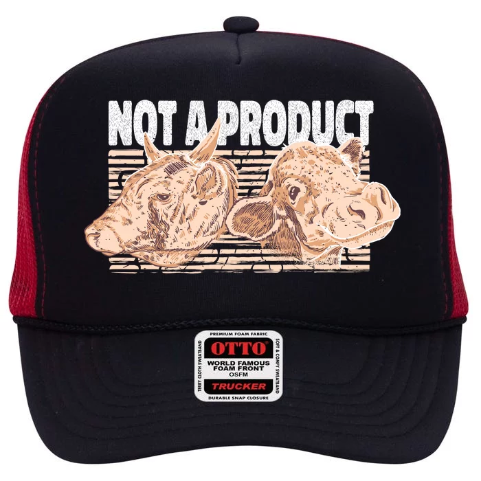 Not A Product Vegan High Crown Mesh Trucker Hat