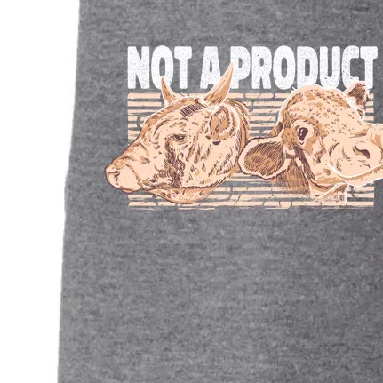 Not A Product Vegan Doggie 3-End Fleece Hoodie