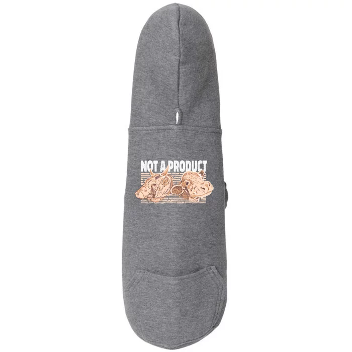 Not A Product Vegan Doggie 3-End Fleece Hoodie