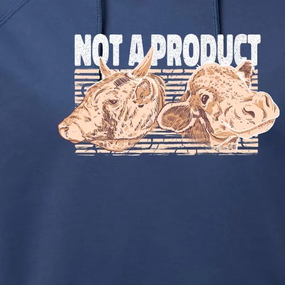 Not A Product Vegan Performance Fleece Hoodie