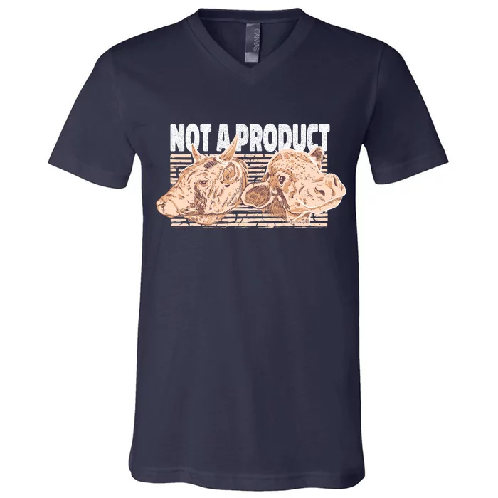 Not A Product Vegan V-Neck T-Shirt