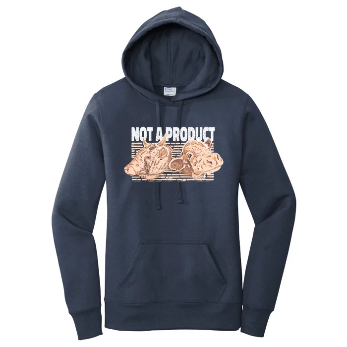 Not A Product Vegan Women's Pullover Hoodie