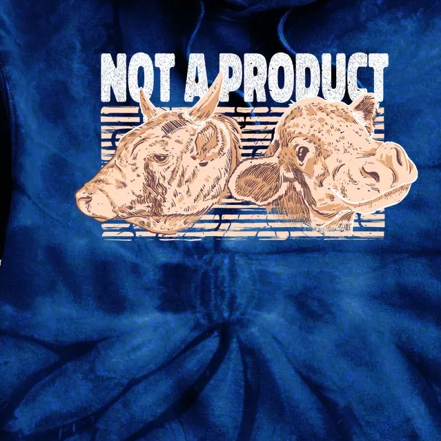 Not A Product Vegan Tie Dye Hoodie