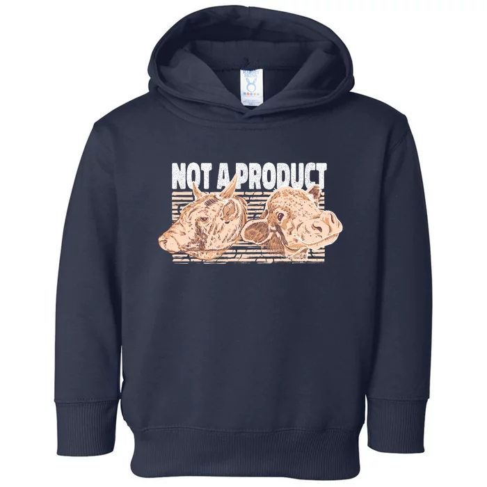 Not A Product Vegan Toddler Hoodie