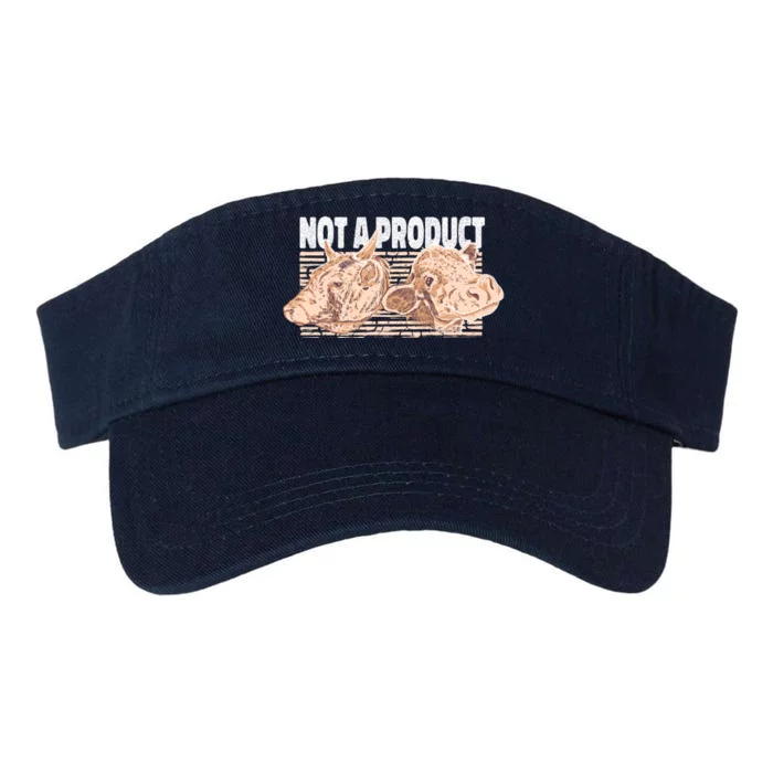 Not A Product Vegan Valucap Bio-Washed Visor