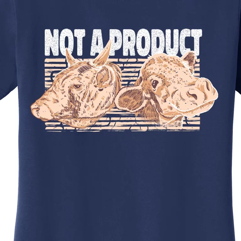 Not A Product Vegan Women's T-Shirt