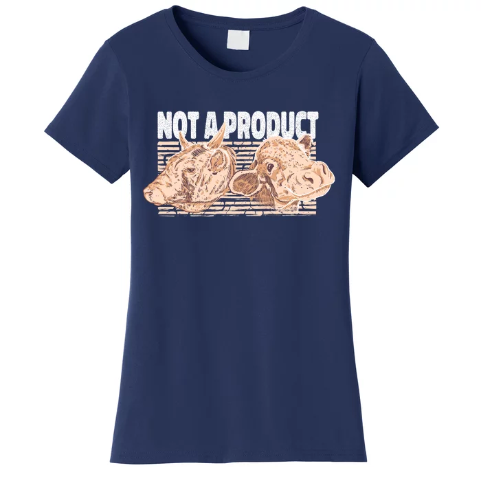 Not A Product Vegan Women's T-Shirt