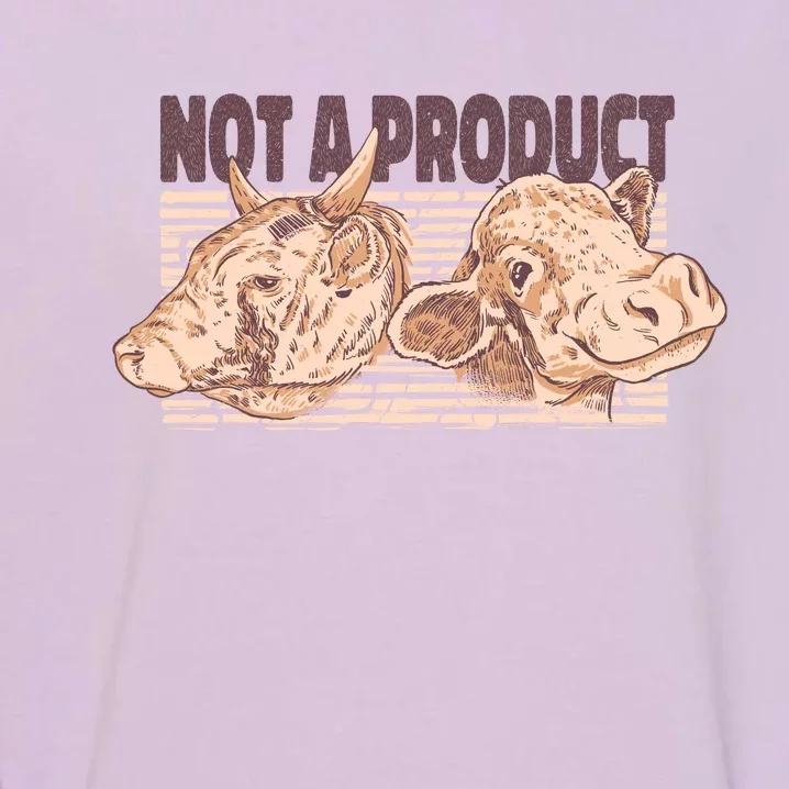 Not A Product Vegan Garment-Dyed Sweatshirt