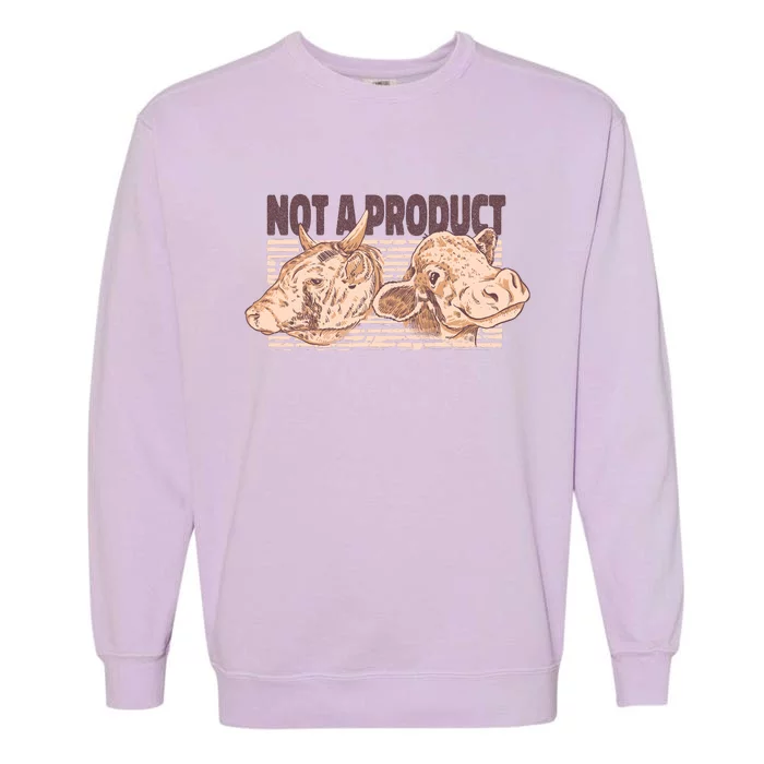 Not A Product Vegan Garment-Dyed Sweatshirt