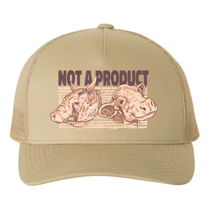 Not A Product Vegan Yupoong Adult 5-Panel Trucker Hat