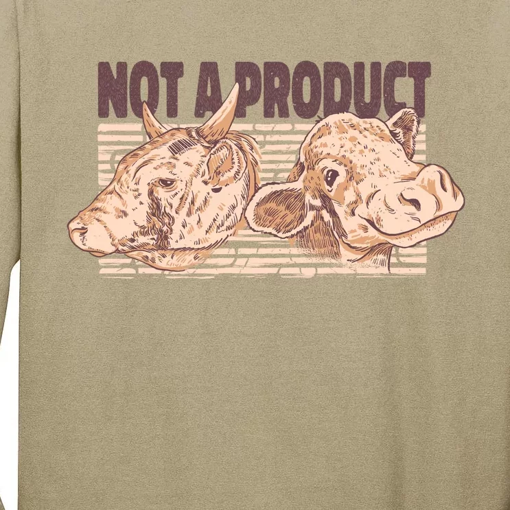 Not A Product Vegan Tall Long Sleeve T-Shirt