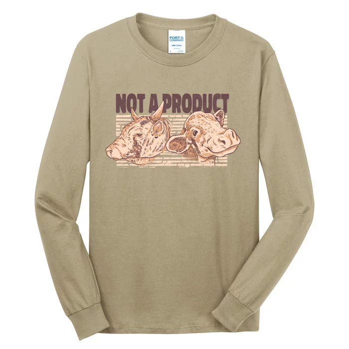 Not A Product Vegan Tall Long Sleeve T-Shirt