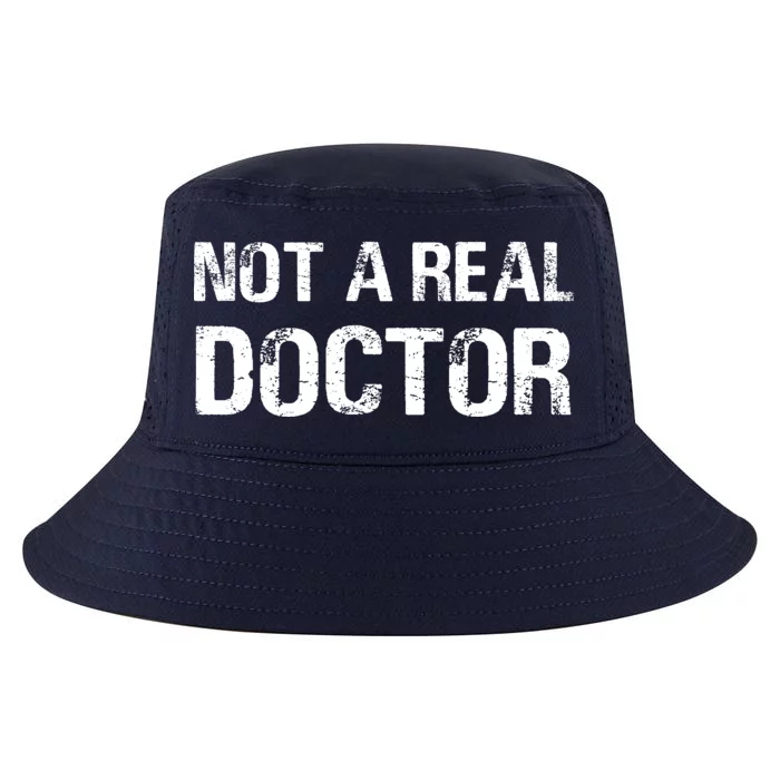 Not A Real Doctor Cool Comfort Performance Bucket Hat