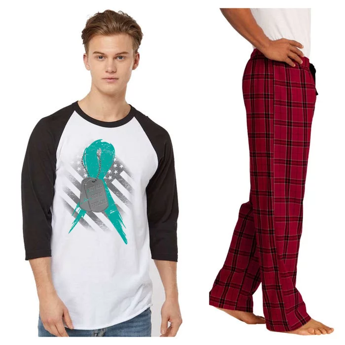 Not All Pain Is Physical Raglan Sleeve Pajama Set